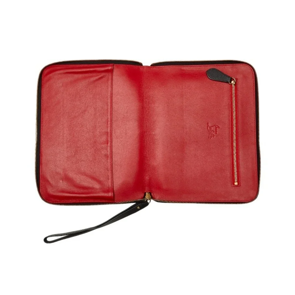 Christian Louboutin Studded Leopard Clutch - Picture 7 of 9